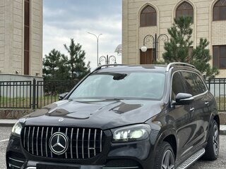 2019 Mercedes-Benz GLS 450 II (X167), чёрный, 7900000 рублей, вид 2