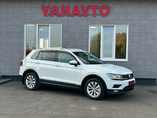 2018 Volkswagen Tiguan II, белый, 2870000 рублей, вид 3