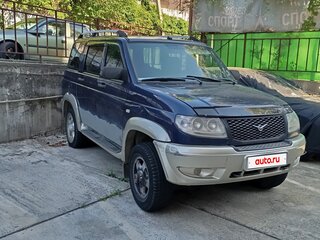 2014 УАЗ Патриот I Рестайлинг, синий, 839000 рублей, вид 1
