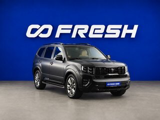 2021 Kia Mohave I Рестайлинг 2, чёрный, 5111444 рублей, вид 1