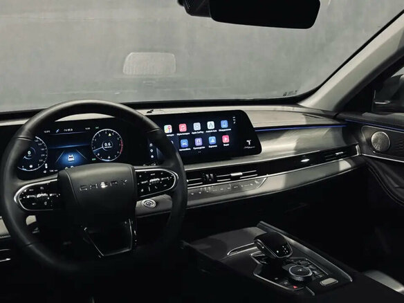 2024 Chery Tiggo 8 Pro Max I Рестайлинг, чёрный - вид 12