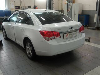 2012 Chevrolet Cruze I, белый, 670000 рублей, вид 4