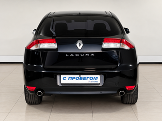 2008 Renault Laguna III, чёрный, 699000 рублей, вид 3