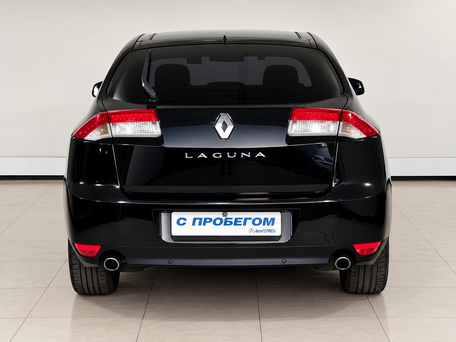 2008 Renault Laguna III, чёрный, 699000 рублей, вид 3
