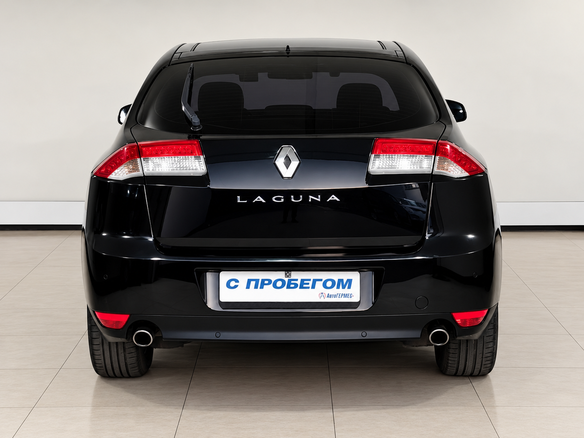 2008 Renault Laguna III, чёрный, 699000 рублей - вид 2