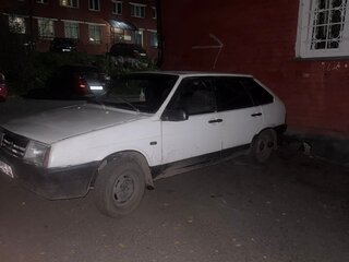 1999 Lada (ВАЗ) 2109, белый, 110000 рублей, вид 2