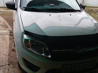 2014 Lada (ВАЗ) Granta I, белый, 420000 рублей, вид 1