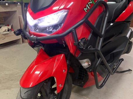 2025 Yamaha NMAX, красный, 135000 рублей, вид 3
