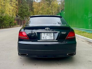 2009 Toyota Mark X I Рестайлинг, чёрный, 2500000 рублей, вид 5