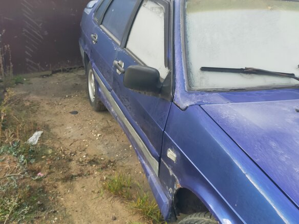 2003 Lada (ВАЗ) 2115, синий, 98000 рублей - вид 1