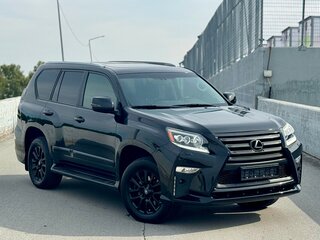 2014 Lexus GX 460 II Рестайлинг, чёрный, 4650000 рублей, вид 3