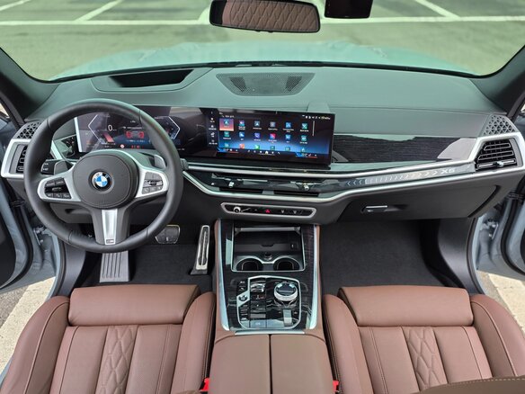 2026 BMW X5 30d IV (G05/G18) Рестайлинг, серый, 12790017 рублей - вид 6
