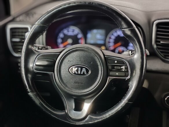 2016 Kia Sportage IV, коричневый, 1525000 рублей - вид 22