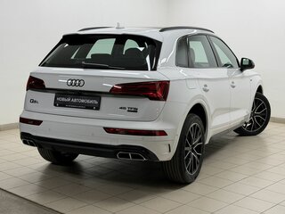 2025 Audi Q5 L 45 TFSI II (FY) Рестайлинг, белый, 5900000 рублей, вид 4