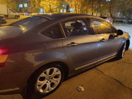 2010 Citroen C5 II, серый, 580000 рублей, вид 5