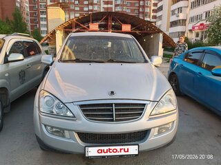 2013 SsangYong Kyron 6-speed I Рестайлинг, серебристый, 1050000 рублей, вид 2