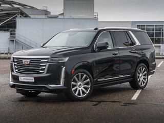 2021 Cadillac Escalade V, чёрный, 7749000 рублей, вид 1
