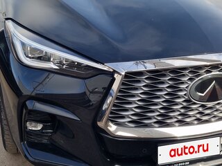 2021 Infiniti QX55, чёрный, 4000000 рублей, вид 1