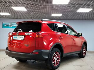 2013 Toyota RAV4 IV (XA40), красный, 1615000 рублей, вид 5