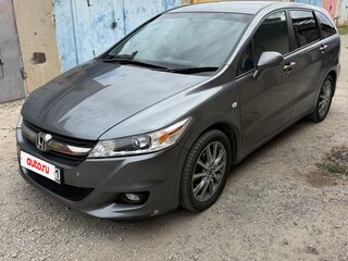 2010 Honda Stream II Рестайлинг, серый, 880000 рублей, вид 3