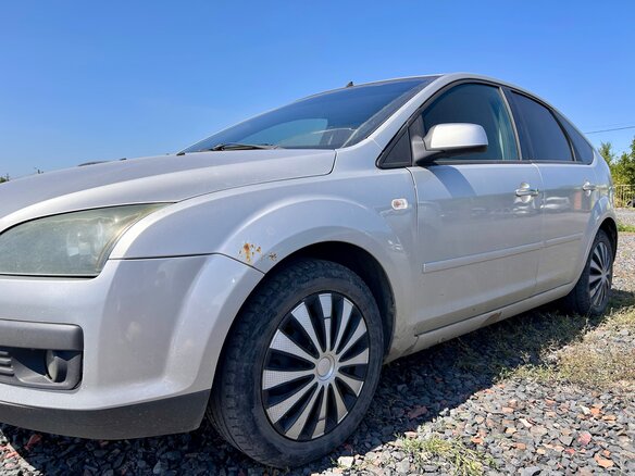 2007 Ford Focus II Рестайлинг, серебристый, 350000 рублей - вид 7