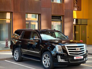 2018 Cadillac Escalade IV, чёрный, 5250000 рублей, вид 5