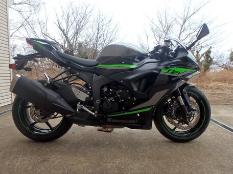 2024 Kawasaki ZX-6 Ninja, чёрный, 1470000 рублей, вид 1