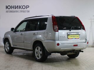 2006 Nissan X-Trail I Рестайлинг, серебристый, 599000 рублей, вид 4