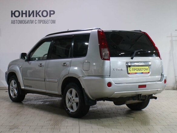 2006 Nissan X-Trail I Рестайлинг, серебристый, 549000 рублей - вид 3
