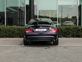 2014 Mercedes-Benz CLA 200 I (C117, X117), фиолетовый, 1470000 рублей, вид 4