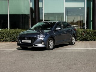 2020 Hyundai Solaris II Рестайлинг, серый, 1450000 рублей, вид 1