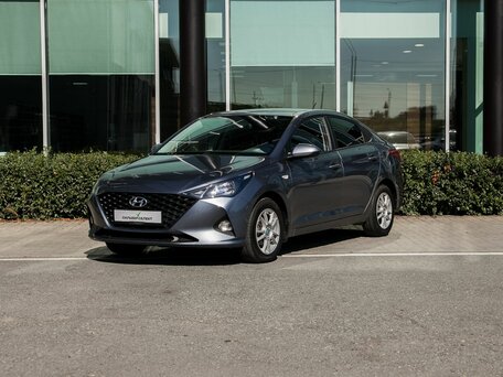 Hyundai Solaris II Рестайлинг