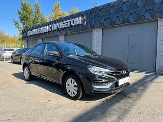 2024 Lada (ВАЗ) Vesta I Рестайлинг (NG), чёрный, 1198000 рублей, вид 3