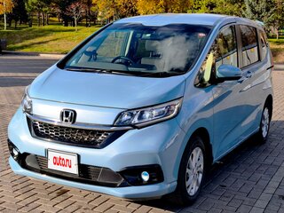 2020 Honda Freed II Рестайлинг, голубой, 1830000 рублей, вид 3
