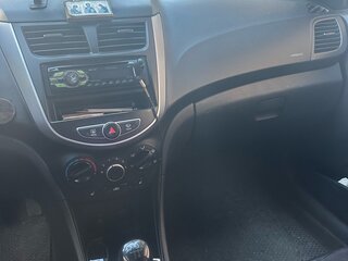 2011 Hyundai Solaris I, фиолетовый, 600000 рублей, вид 5