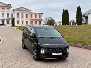 2021 Hyundai Staria I, чёрный, 4350000 рублей, вид 2