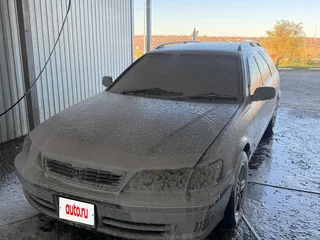 1999 Toyota Mark II Qualis VIII (X100), серый, 355555 рублей, вид 1