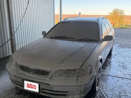 1999 Toyota Mark II Qualis VIII (X100), серый, 355555 рублей, вид 1