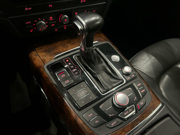 2014 Audi A6 IV (C7), чёрный - вид 16