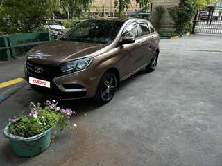 2017 Lada (ВАЗ) XRAY I, коричневый, 685000 рублей, вид 1