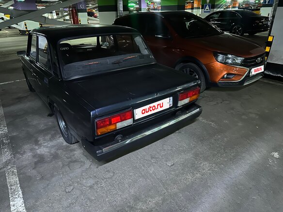 2012 Lada (ВАЗ) 2107, серебристый, 220000 рублей - вид 1