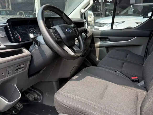 2023 Ford Transit Custom LWB I (China Market), белый - вид 6