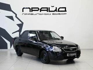 2009 Lada (ВАЗ) Priora Premier I, чёрный, 299900 рублей, вид 5