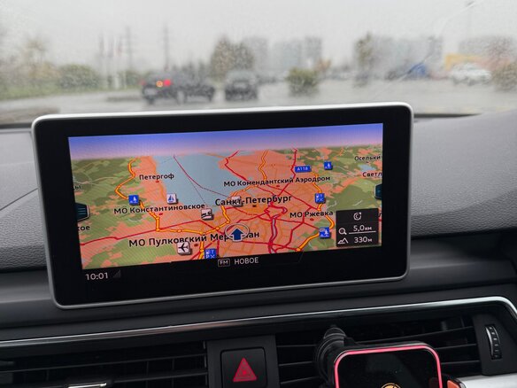 2017 Audi A4 V (B9), белый, 1700000 рублей - вид 13
