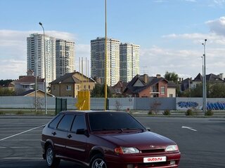 2009 Lada (ВАЗ) 2114, красный, 270000 рублей, вид 2