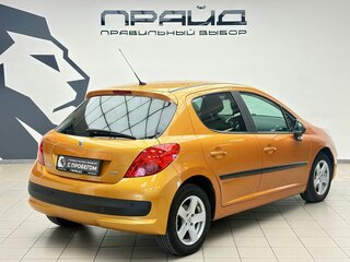 2008 Peugeot 207 I, оранжевый, 305000 рублей, вид 3