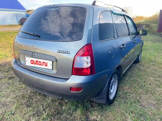 2011 Lada (ВАЗ) Kalina I, серый, 265000 рублей, вид 5