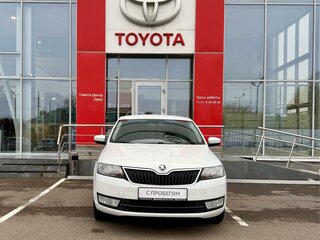 2015 Skoda Rapid I, белый, 755000 рублей, вид 3
