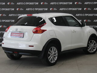 2014 Nissan Juke I, белый, 1038000 рублей, вид 3