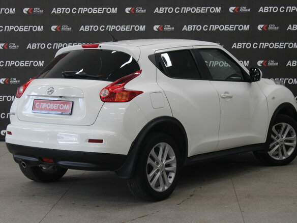 2014 Nissan Juke I, белый, 1038000 рублей - вид 2